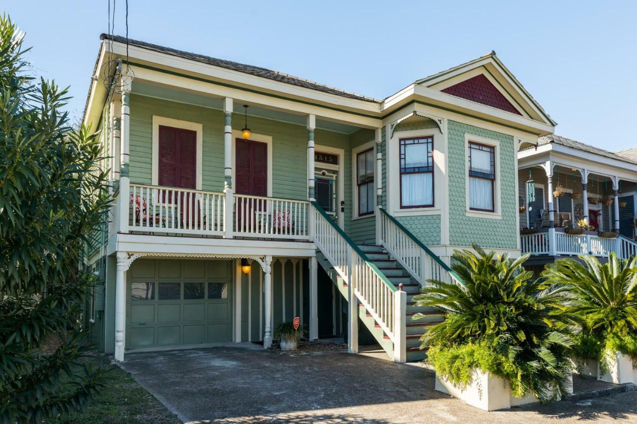 Victorian Galveston House Villa Exteriör bild